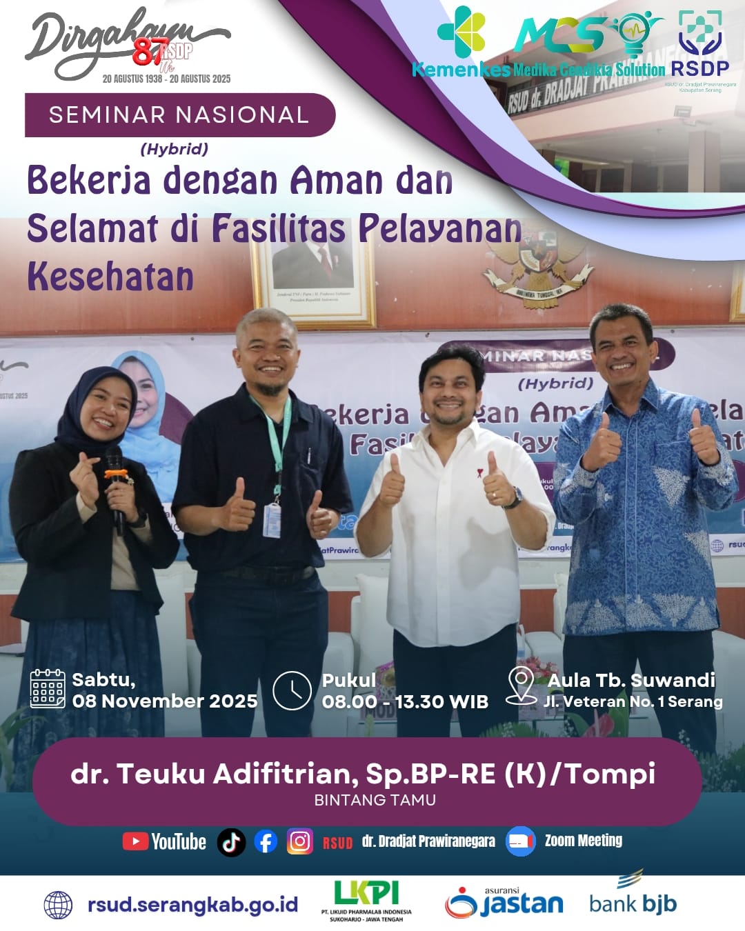 seminar-nasional-hut-rsdp-ke-87-dihadiri-bintang-tamu-dokter-tompi